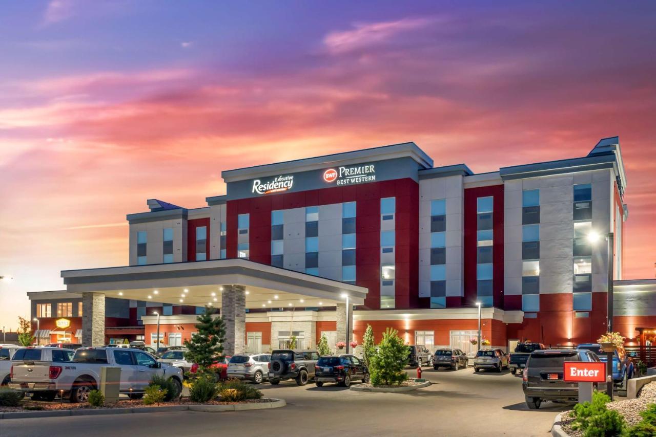 Best Western Premier Executive Residency Medicine Hat Exterior foto
